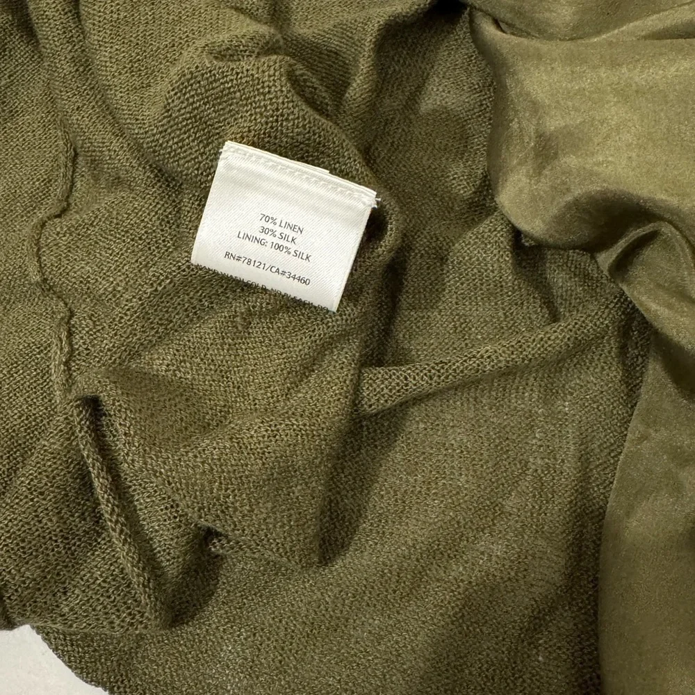 Eileen Fisher lightweight draped